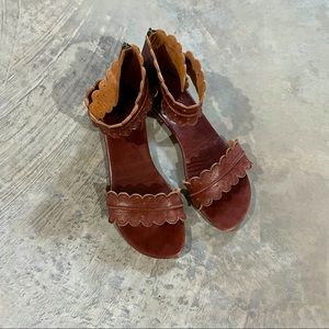Leather Sandals Handmade